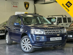2012 Land Rover Freelander 2