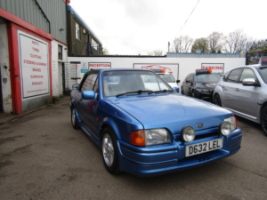1986 Ford Escort