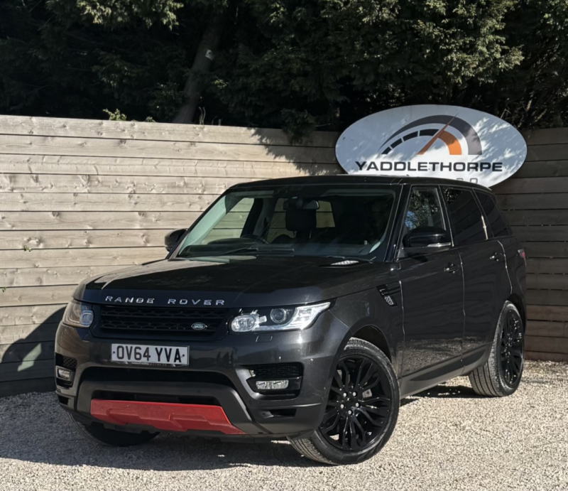 2014 Land Rover Range Rover Sport 3.0 Sd V6 Hse Dynamic in Grey — image 1