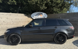 2014 Land Rover Range Rover Sport 3.0 Sd V6 Hse Dynamic in Grey — image 3