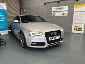 2012 Audi A5