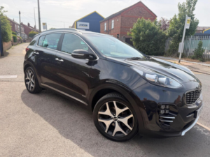 2016 Kia Sportage 2.0 Crdi Gt-Line AWD Euro 6 5dr in Black — image 2