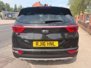 2016 Kia Sportage 2.0 Crdi Gt-Line AWD Euro 6 5dr in Black — image 5