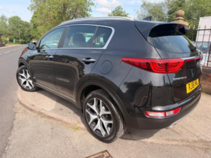 2016 Kia Sportage 2.0 Crdi Gt-Line AWD Euro 6 5dr in Black — image 6