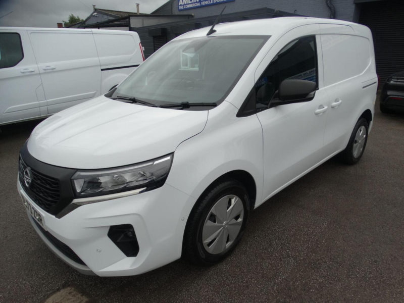 2023 Nissan Townstar 1.3 Tce Tekna L1 Euro 6 (s/s) 6dr in White — image 1