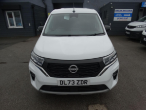 2023 Nissan Townstar 1.3 Tce Tekna L1 Euro 6 (s/s) 6dr in White — image 2