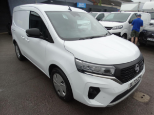 2023 Nissan Townstar 1.3 Tce Tekna L1 Euro 6 (s/s) 6dr in White — image 3
