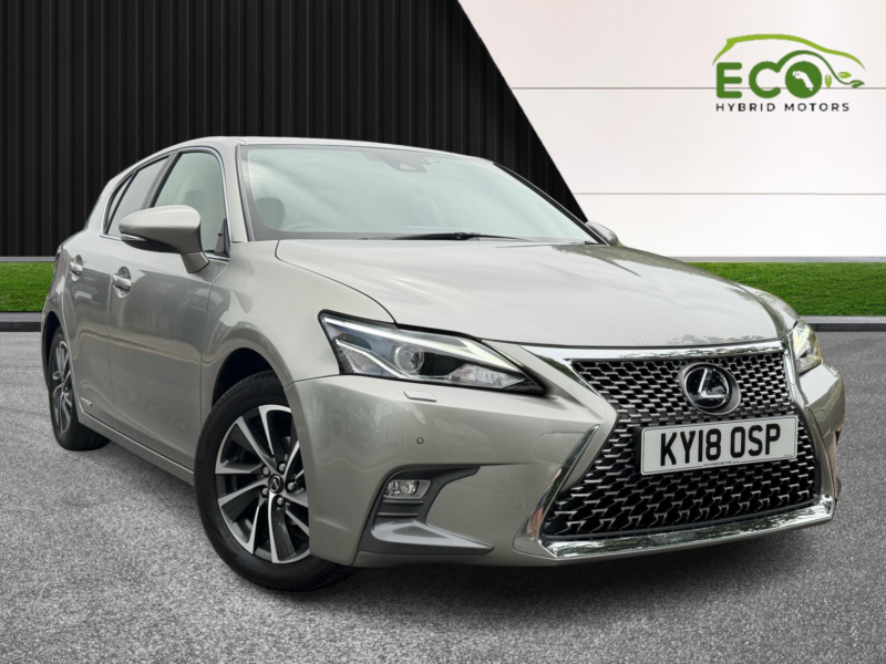 2018 Lexus Ct 1.8 200h Premier in Silver — image 1