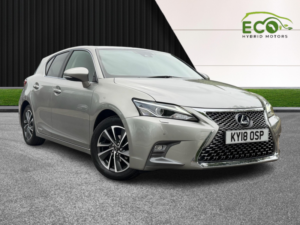 2018 Lexus Ct 1.8 200h Premier in Silver — image 3
