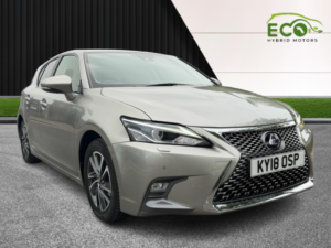2018 Lexus Ct 1.8 200h Premier in Silver — image 4