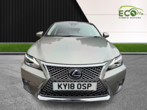 2018 Lexus Ct 1.8 200h Premier in Silver — image 5