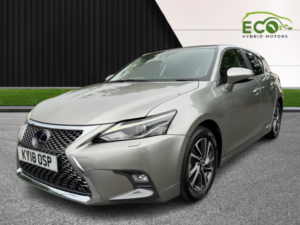 2018 Lexus Ct 1.8 200h Premier in Silver — image 6
