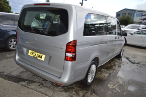 2019 Mercedes-Benz Vito 2.1 119 Cdi Bluetec Select in Silver — image 2