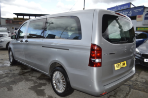2019 Mercedes-Benz Vito 2.1 119 Cdi Bluetec Select in Silver — image 4