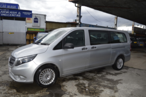 2019 Mercedes-Benz Vito 2.1 119 Cdi Bluetec Select in Silver — image 5