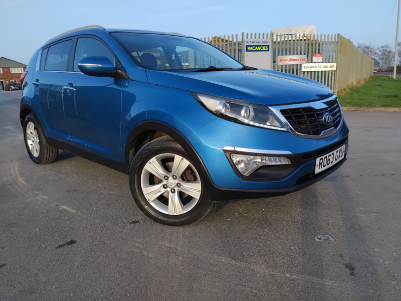 2013 Kia Sportage 1.7 Crdi Ecodynamics 2 in Blue — image 1