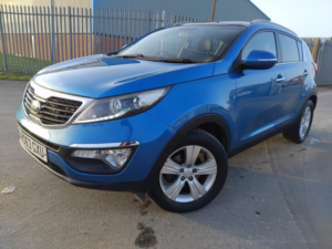 2013 Kia Sportage 1.7 Crdi Ecodynamics 2 in Blue — image 2
