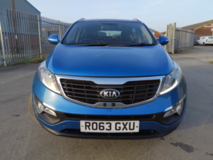 2013 Kia Sportage 1.7 Crdi Ecodynamics 2 in Blue — image 3