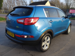 2013 Kia Sportage 1.7 Crdi Ecodynamics 2 in Blue — image 4