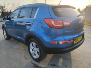 2013 Kia Sportage 1.7 Crdi Ecodynamics 2 in Blue — image 5