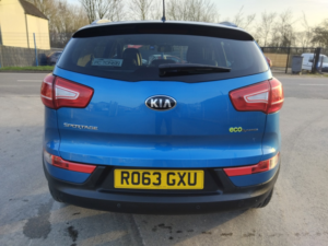 2013 Kia Sportage 1.7 Crdi Ecodynamics 2 in Blue — image 6