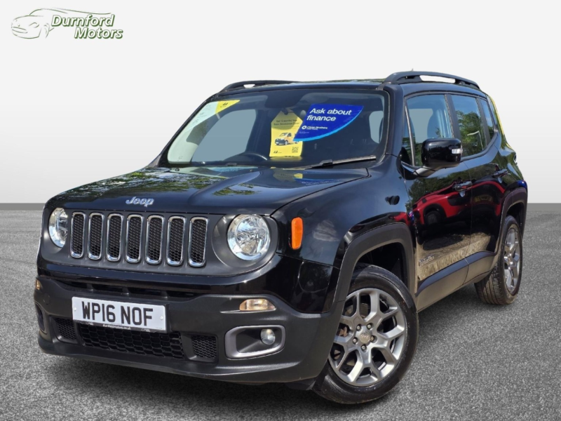 2016 Jeep Renegade 1.4 Renegade My16 1.4 Multiair Ii 140hp Longitude in Black — image 1