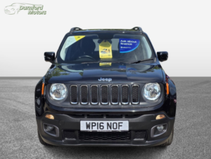 2016 Jeep Renegade 1.4 Renegade My16 1.4 Multiair Ii 140hp Longitude in Black — image 2