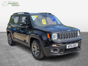 2016 Jeep Renegade 1.4 Renegade My16 1.4 Multiair Ii 140hp Longitude in Black — image 3
