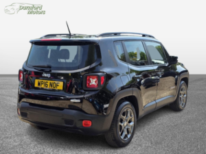 2016 Jeep Renegade 1.4 Renegade My16 1.4 Multiair Ii 140hp Longitude in Black — image 4