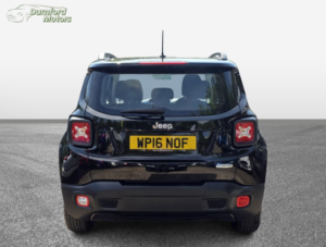2016 Jeep Renegade 1.4 Renegade My16 1.4 Multiair Ii 140hp Longitude in Black — image 5