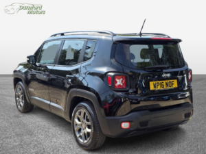 2016 Jeep Renegade 1.4 Renegade My16 1.4 Multiair Ii 140hp Longitude in Black — image 6