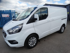 2023 Ford Transit Custom