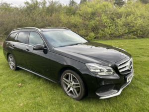 2014 Mercedes-Benz E Class 2.1 E250 Cdi Amg Sport in Black — image 2