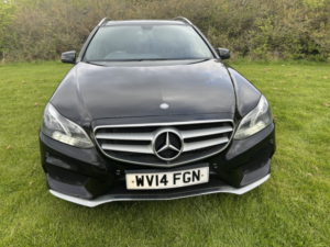 2014 Mercedes-Benz E Class 2.1 E250 Cdi Amg Sport in Black — image 3