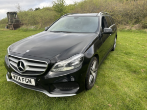 2014 Mercedes-Benz E Class 2.1 E250 Cdi Amg Sport in Black — image 4