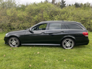 2014 Mercedes-Benz E Class 2.1 E250 Cdi Amg Sport in Black — image 5