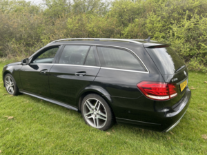 2014 Mercedes-Benz E Class 2.1 E250 Cdi Amg Sport in Black — image 6