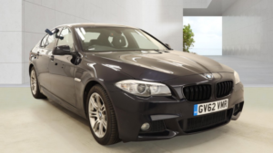 2012 BMW 5 Series