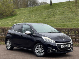 2018 Peugeot 208
