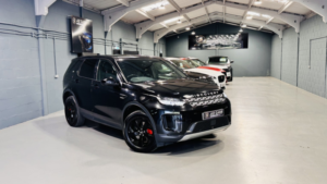 2021 Land Rover Discovery Sport 2.0 D165 Mhev in Black — image 3