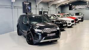 2021 Land Rover Discovery Sport 2.0 D165 Mhev in Black — image 4