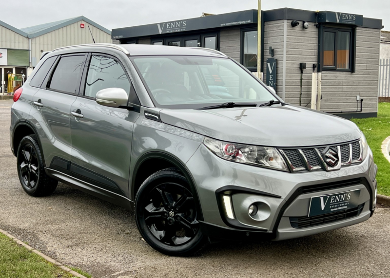 2018 Suzuki Vitara 1.4 Boosterjet S Automatic in Grey — image 1
