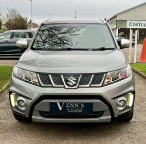 2018 Suzuki Vitara 1.4 Boosterjet S Automatic in Grey — image 2