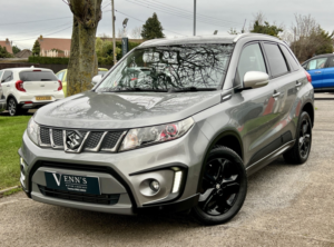 2018 Suzuki Vitara 1.4 Boosterjet S Automatic in Grey — image 3