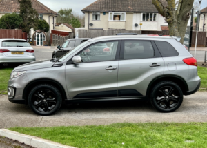 2018 Suzuki Vitara 1.4 Boosterjet S Automatic in Grey — image 4