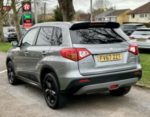 2018 Suzuki Vitara 1.4 Boosterjet S Automatic in Grey — image 5