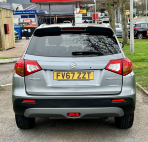 2018 Suzuki Vitara 1.4 Boosterjet S Automatic in Grey — image 6