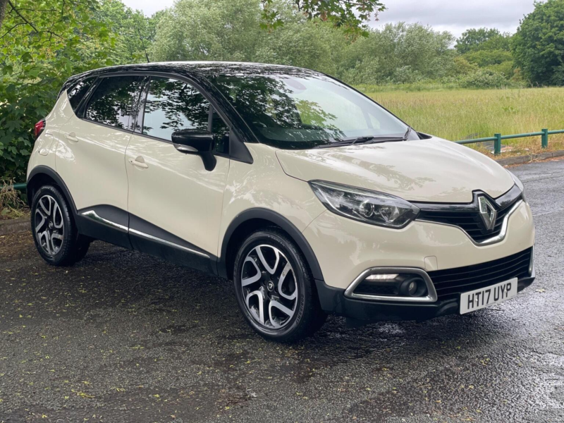 2017 Renault Captur 1.5 Dci Energy Dynamique S Nav Auto Euro 6 (s/s) 5dr in White — image 1