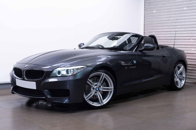 2015 BMW Z4 2.0 28i M Sport Auto Sdrive Euro 6 2dr in Grey — image 1