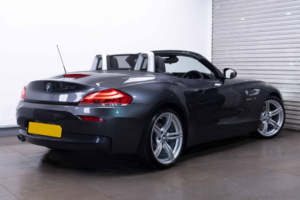 2015 BMW Z4 2.0 28i M Sport Auto Sdrive Euro 6 2dr in Grey — image 2